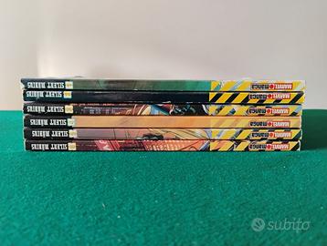Silent Mobius 1-6 [sashimiboyz] Manga