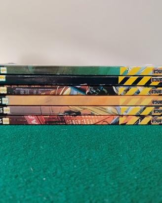 Silent Mobius 1-6 [sashimiboyz] Manga