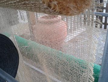 Juta tessuto per scarpate - biodegradabile