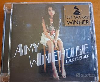 Cd Back to Black Amy Winhouse