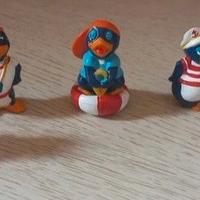 Sorpresine Kinder,  5 Pingui Beach 1994