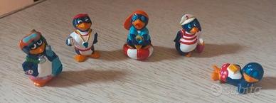 Sorpresine Kinder,  5 Pingui Beach 1994