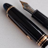 Stilografica Montblanc 145 Oro 14K originale