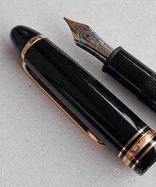 Stilografica Montblanc 145 Oro 14K originale