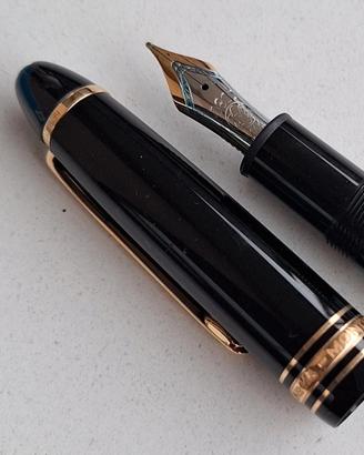 Stilografica Montblanc 145 Oro 14K originale