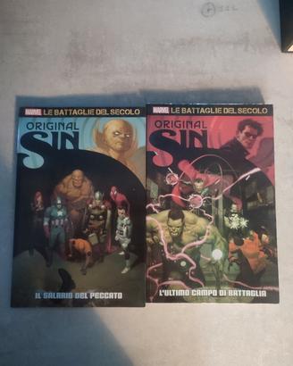 2 vol di Marvel Original sins (Collezione)