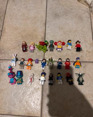 Lego minifigures