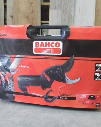 Forbice elettrica Bahco BCL22 per potature