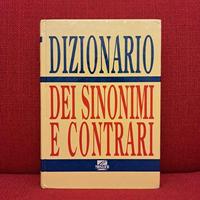 DIZIONARIO SINONIMI E CONTRARI