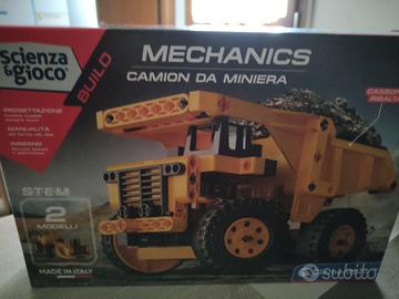 Clementoni mechanics costruzioni 8+ nuove