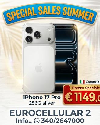 Iphone 17 pro 256G