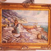 Quadro Marina a Napoli 