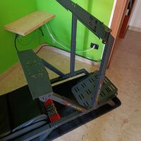 Next level racing f-gt supporto monitor