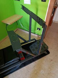 Next level racing f-gt supporto monitor