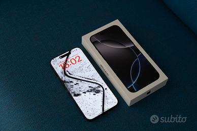 APPLE IPHONE 16 PRO MAX 256GB TITANIUM BLACK