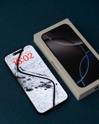APPLE IPHONE 16 PRO MAX 256GB TITANIUM BLACK