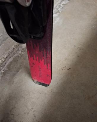 sci per bambino 120 + bastoncini 