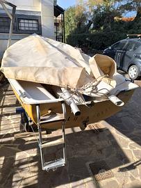 Barca a vela Alfa Brise (Dinghy)