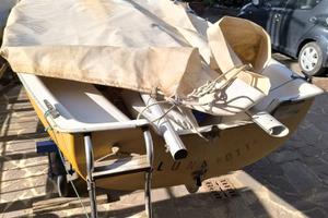 Barca a vela Alfa Brise (Dinghy)