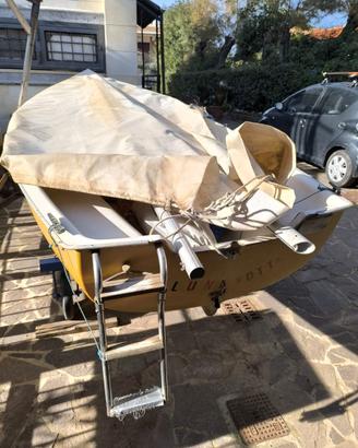 Barca a vela Alfa Brise (Dinghy)