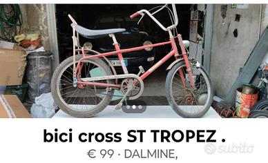 bici cross ST TROPEZ 