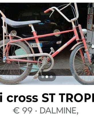 bici cross ST TROPEZ 