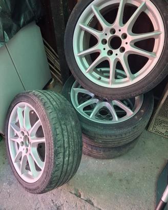 Cerchi in lega 17 originali Mercedes