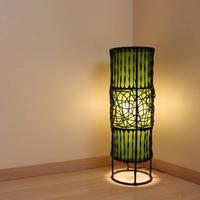 lampade in rattan