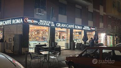 Bar Grand Caffè Roma - Locale avviato in posizione