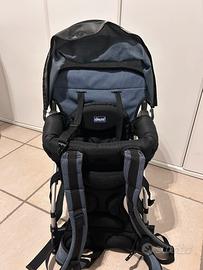 Zaino da montagna trasporto bebè da 6 mesi a 15 kg