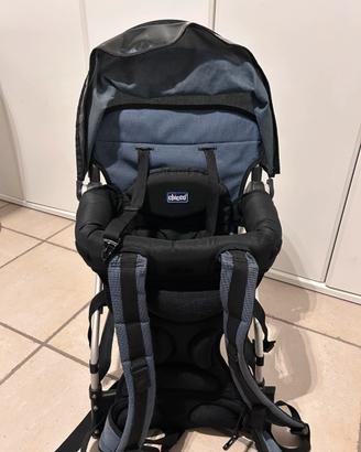 Zaino da montagna trasporto bebè da 6 mesi a 15 kg