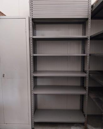 Scaffale componibile cm. 80x40x200h.