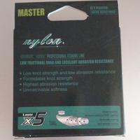 Filo in nylon da pesca trasparente 0.165 mm