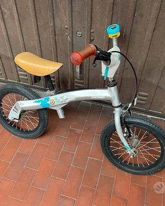 Bicicletta senza pedali raggio 14