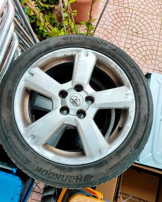 Cerchi originali Toyota Rav4 mk3 da 17"
