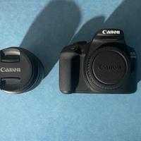 Canon EOS 2000d + Kit