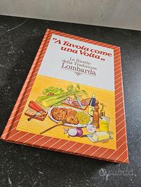 Libro di ricette Lombarde