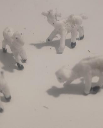 pecorelle presepe