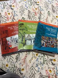 3 Volumi Storia Sulle tracce del tempo Luna Merigg