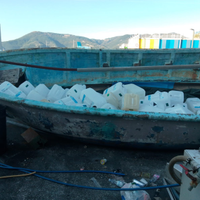 Barca gozzo vetroresina