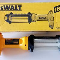 DEWALT LAMPADA FLUORESCENTE DC527N