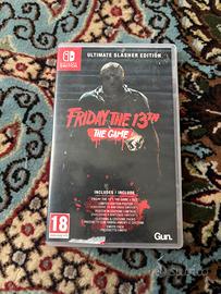Friday the 13th nintendo switch