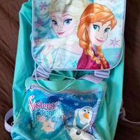ZAINO SCUOLA FROZEN