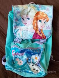 ZAINO SCUOLA FROZEN