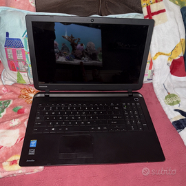 🖥️ Notebook  Toshiba  i3 QuadCore  15.6" led SSD