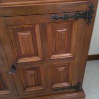 credenza doppia stile spagnolo 