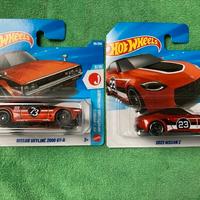 Lotto Hot Wheels Nissan Skyline 2000 GT-R+NissanZn