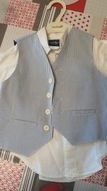gilet e camicia bambino Ralph Lauren
