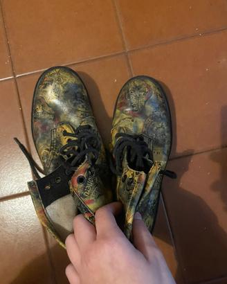 anfibi/stivali da donna limited edition