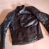 giubbotto moto 